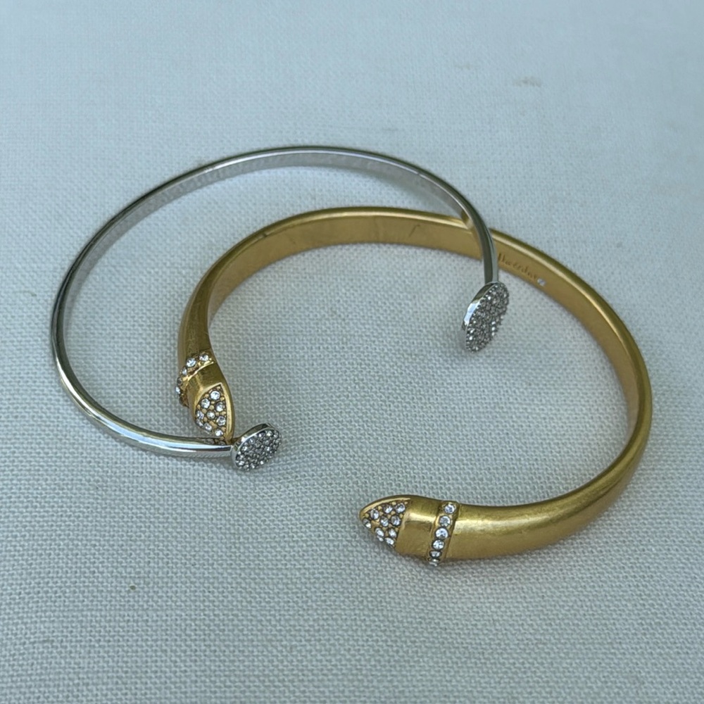 Two Stella And Dot Adjustable Bracelets - image 1